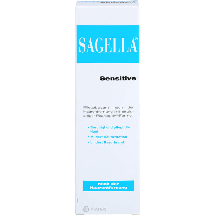 Sagella  sensitive, 100 ml Creme