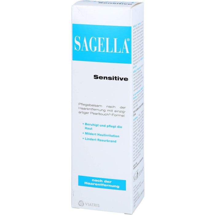 Sagella  sensitive, 100 ml Cream