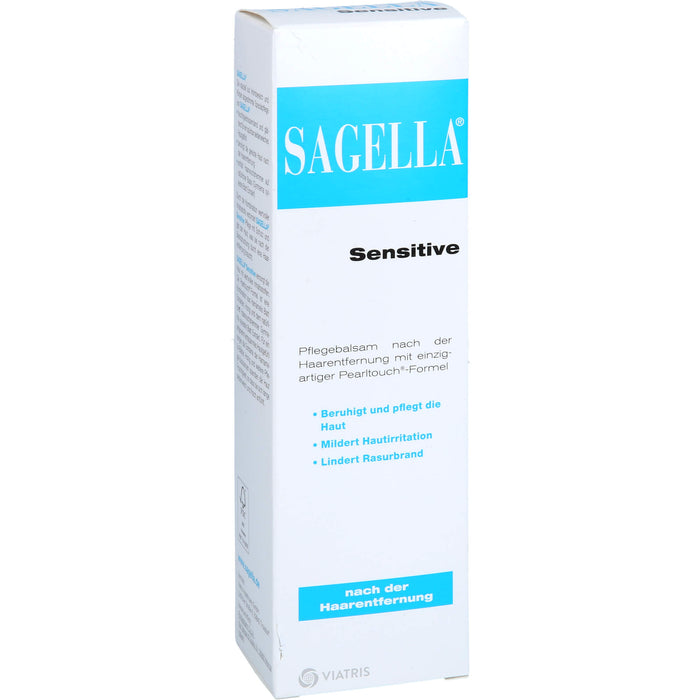 Sagella  sensitive, 100 ml Cream