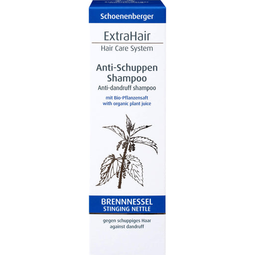Schoenenberger Naturkosmetik ExtraHair Hair Care System Anti-Schuppen Shampoo, 200 ml Shampoo