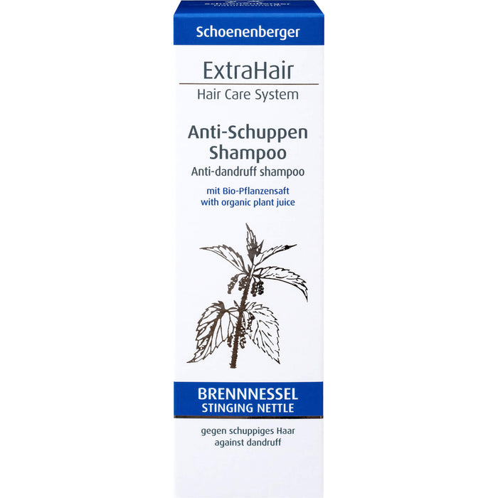 Schoenenberger Naturkosmetik ExtraHair Hair Care System Anti-Schuppen Shampoo, 200 ml Shampoo