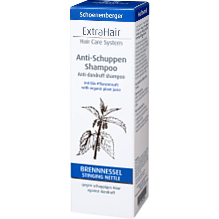 Schoenenberger Naturkosmetik ExtraHair Hair Care System Anti-Schuppen Shampoo, 200 ml Shampoo