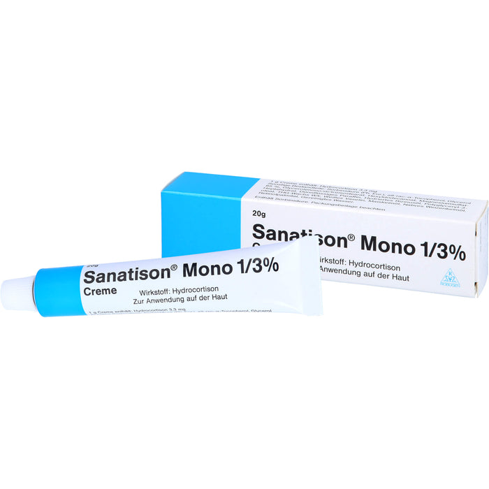 Sanatison Mono 1/3 %, Creme, 20 g Creme