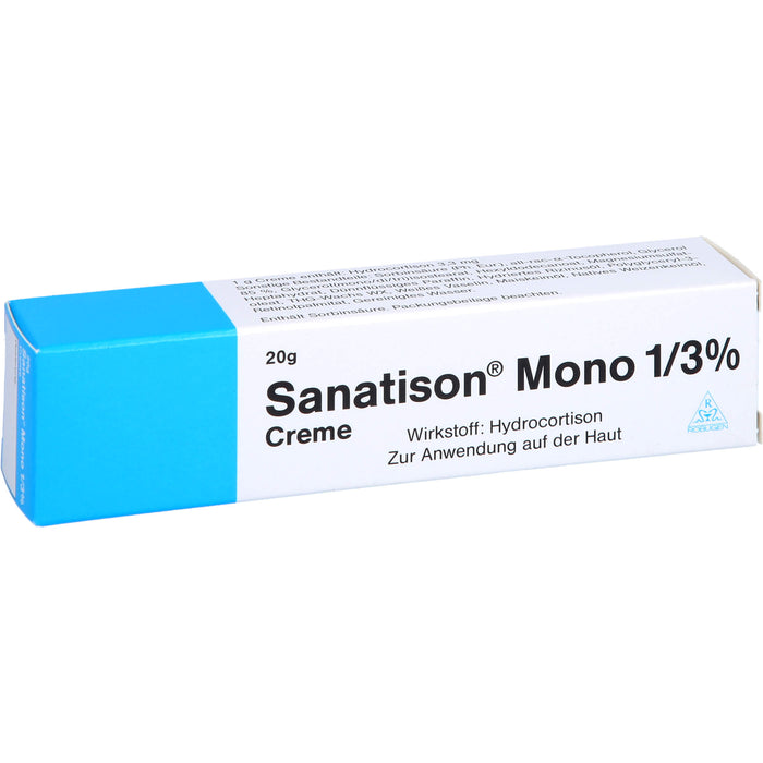 Sanatison Mono 1/3 %, Creme, 20 g Creme