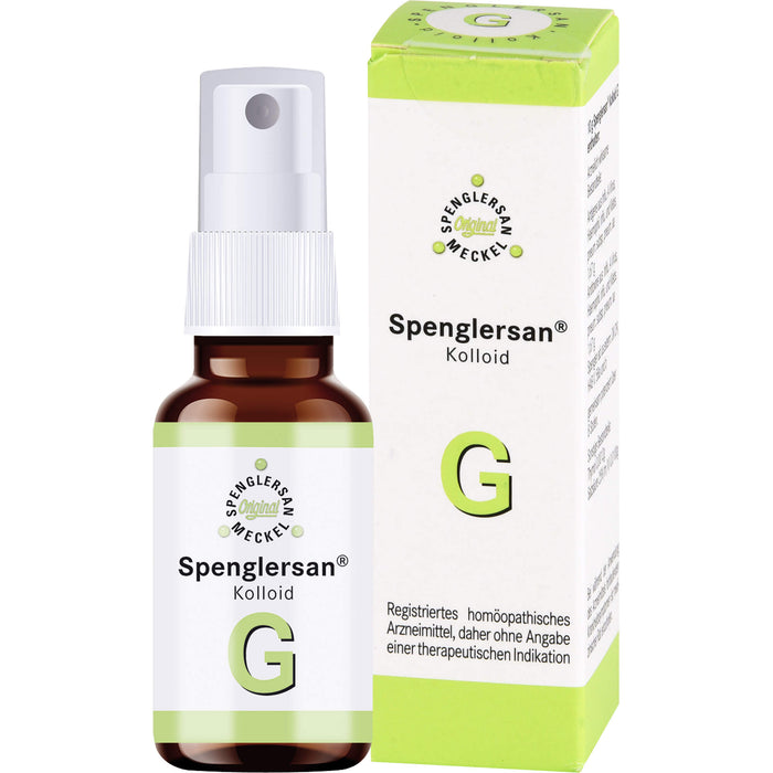 Spenglersan Kolloid G Spray, 20 ml Solution