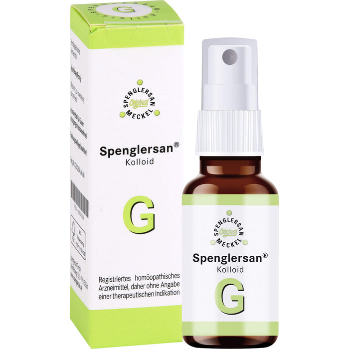 Spenglersan Kolloid G Spray, 20 ml Solution