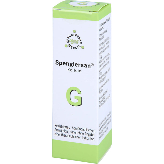 Spenglersan Kolloid G Spray, 20 ml Solution