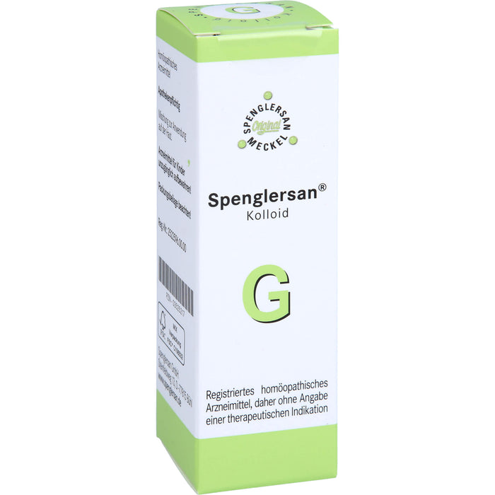 Spenglersan Kolloid G Spray, 20 ml Solution