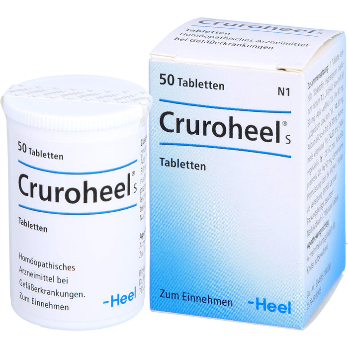 Cruroheel  S Tbl., 50 St. Tabletten