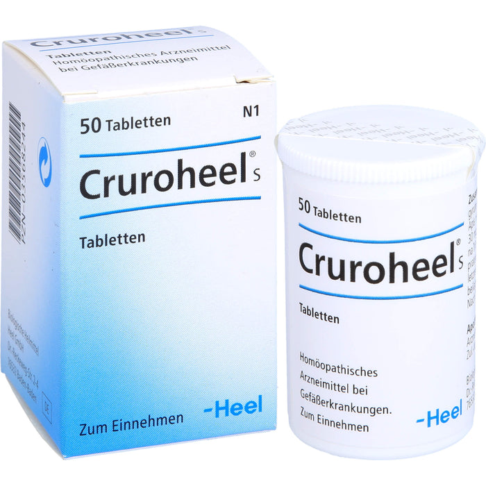 Cruroheel  S Tbl., 50 St. Tabletten