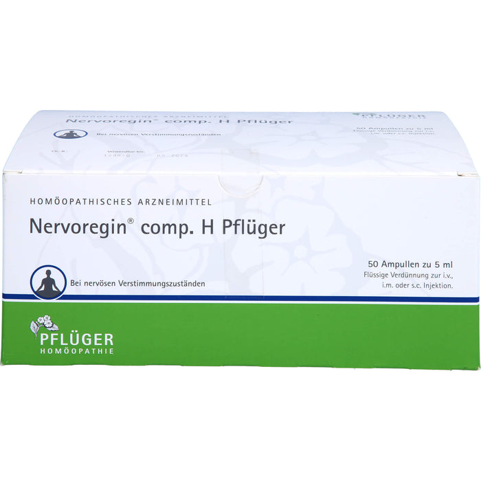 Nervoregin® comp. H Pflüger, 50 St AMP
