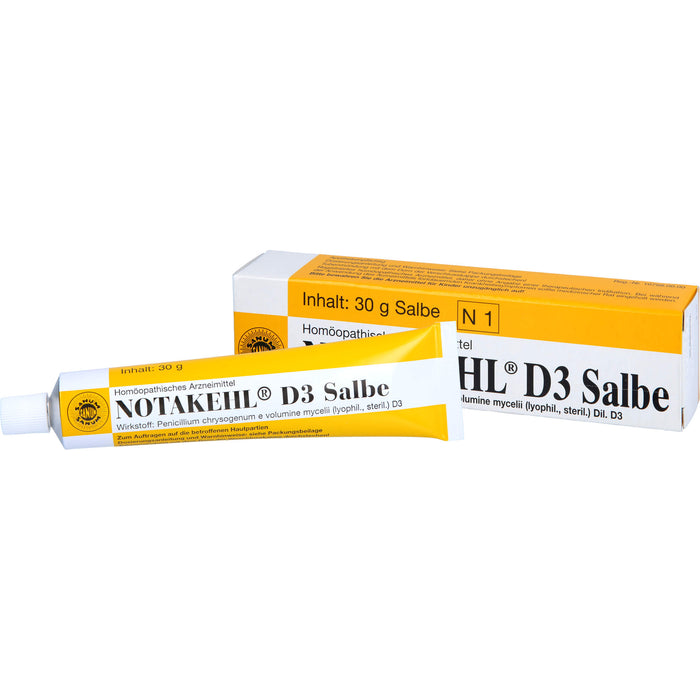 SANUM-KEHLBECK Notakehl D3 Salbe, 30 g Onguent