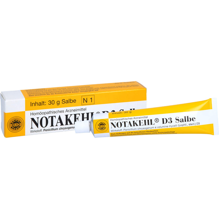SANUM-KEHLBECK Notakehl D3 Salbe, 30 g Onguent