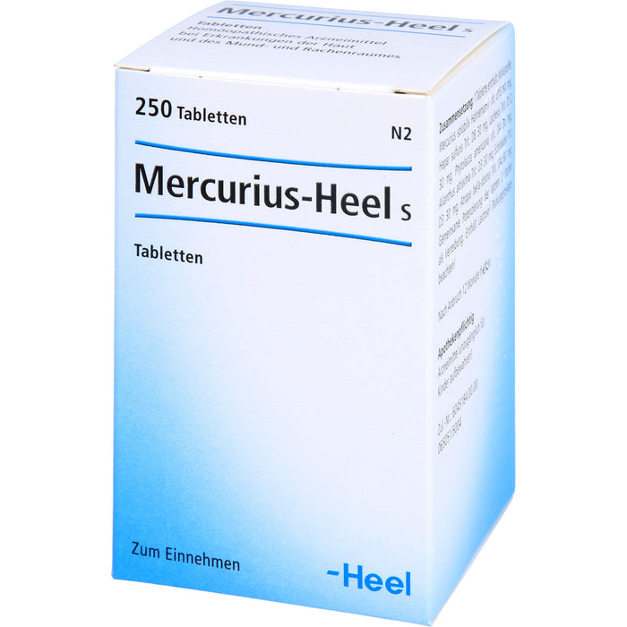 Heel Mercurius-Heel S Tabletten, 250 pc Tablettes