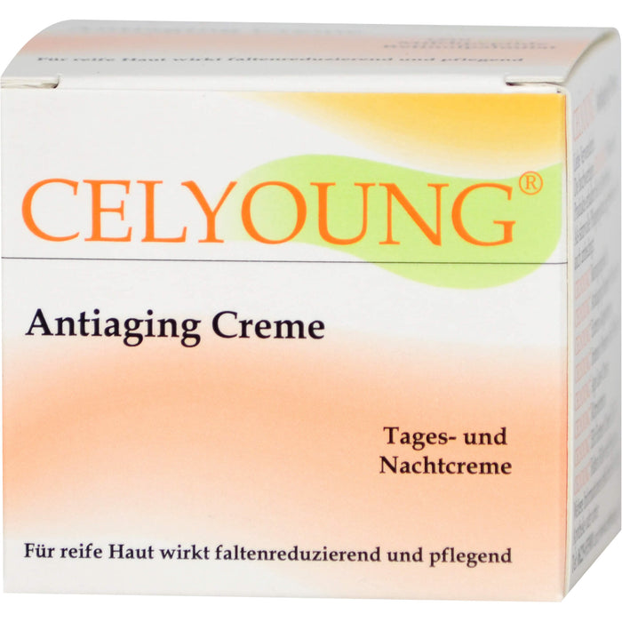 CELYOUNG Antiaging Creme Tages-und Nachtcreme, 50 ml Creme