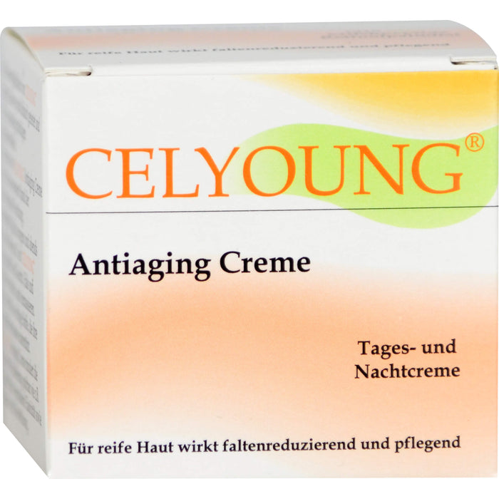 CELYOUNG Antiaging Creme Tages-und Nachtcreme, 50 ml Creme