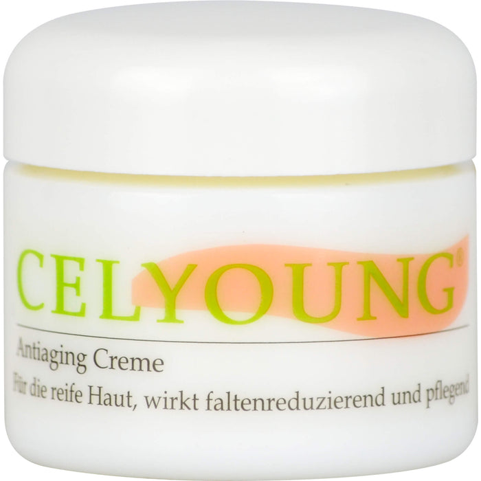 CELYOUNG Antiaging Creme Tages-und Nachtcreme, 50 ml Creme