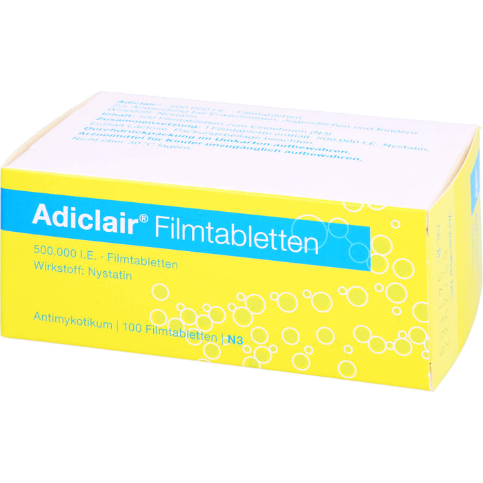 Adiclair  Filmtabletten, 100 St. Tabletten