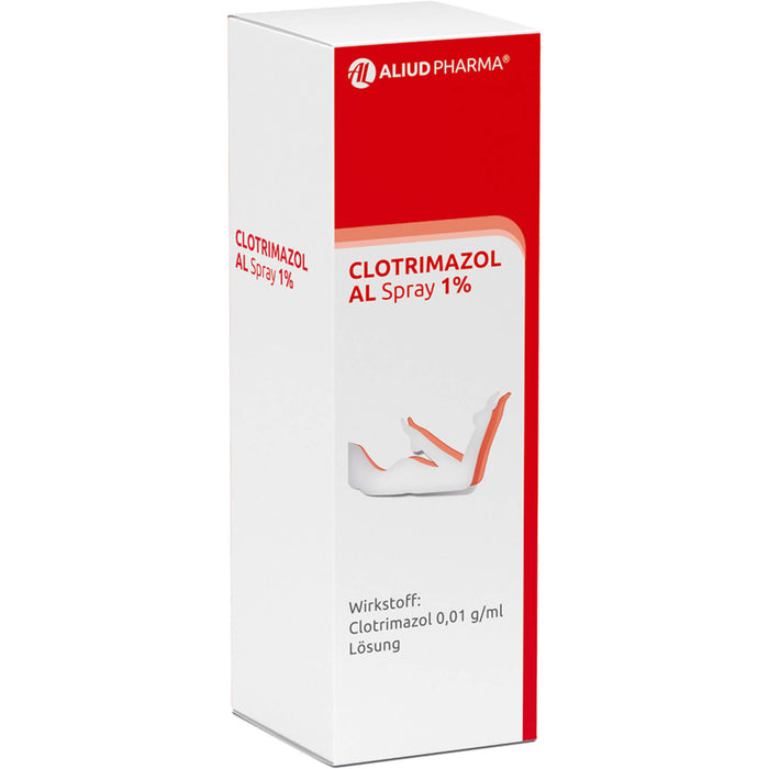 Clotrimazol AL Spray 1%, Lösung zur Anwendung auf der Haut, 30 ml Solution