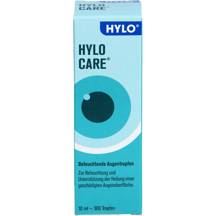 HYLO CARE Befeuchtende Augentropfen, 10 ml Lösung