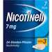 Nicotinell 7 mg/24-Stunden-Pflaster (bisher 17,5 mg) Stärke 3 (leicht), 7 St. Pflaster
