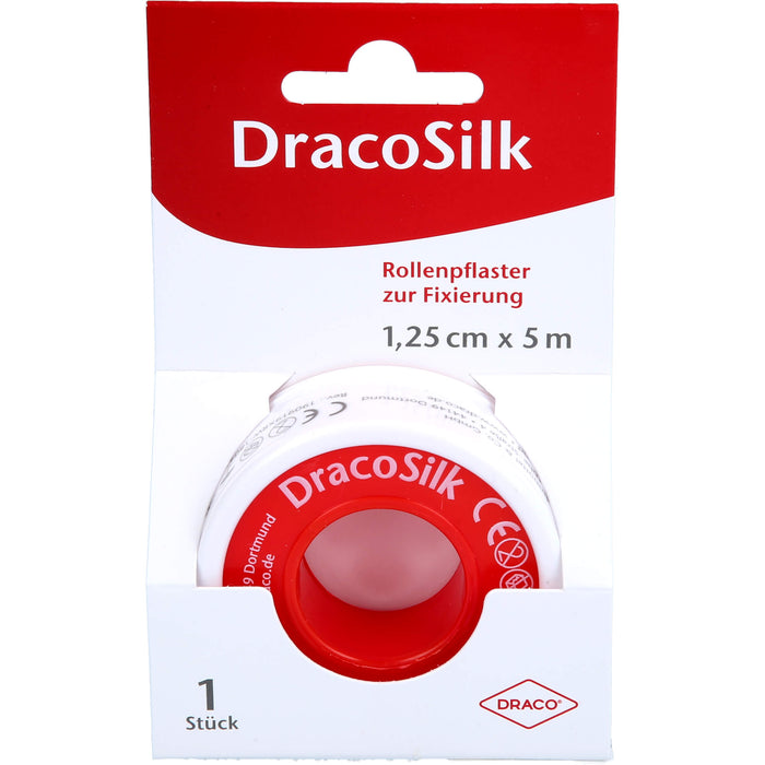 Dracosilk-Rollenpflaster 5mx1,25cm, 1 St PFL