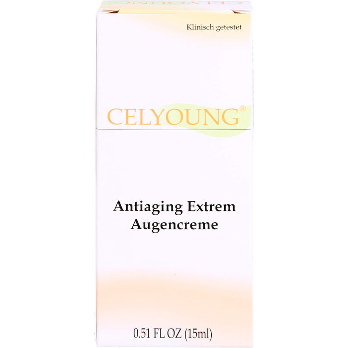 CELYOUNG Antiaging Extrem Augencreme, 15 ml Creme