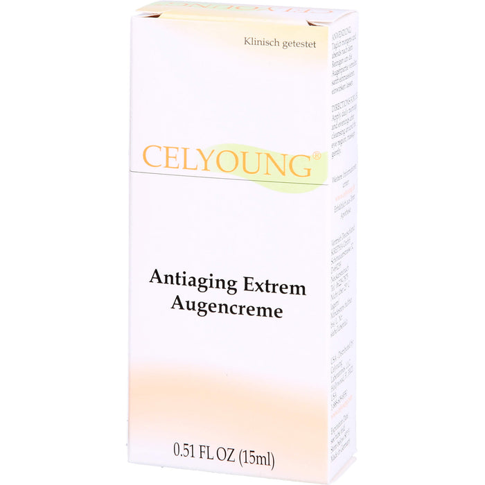 CELYOUNG Antiaging Extrem Augencreme, 15 ml Crème