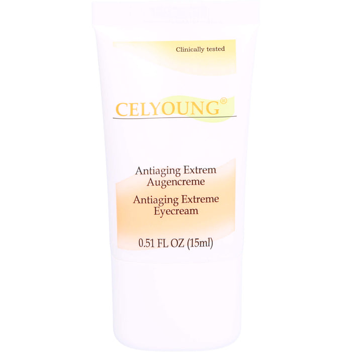 CELYOUNG Antiaging Extrem Augencreme, 15 ml Crème