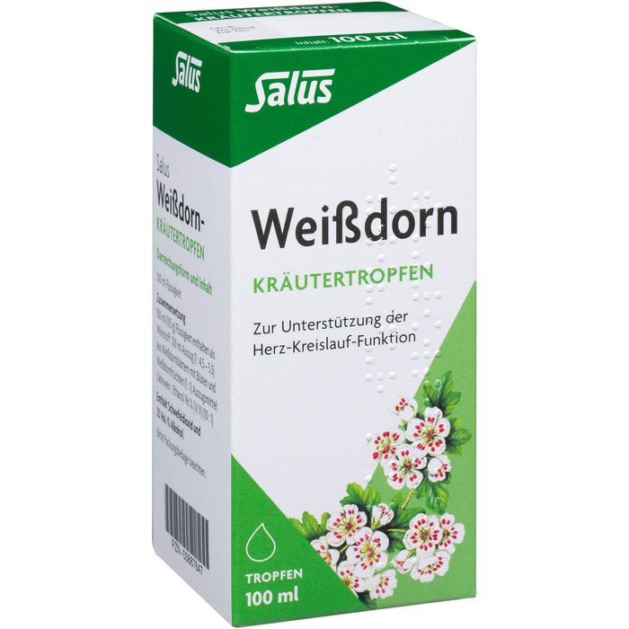 Salus Weißdorn-Kräutertropfen, 100 ml Solution