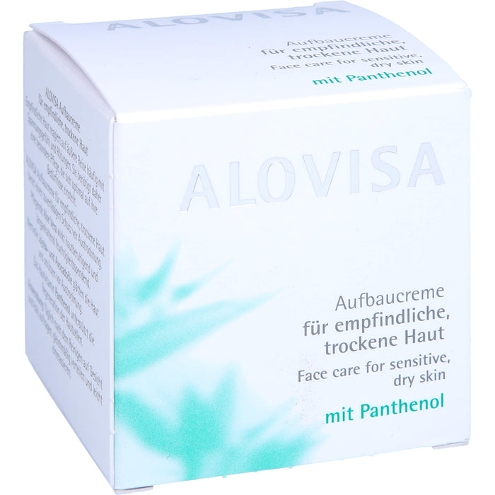 ALOVISA Aufbaucreme für empfindliche und trockene Haut, 50 ml Crème