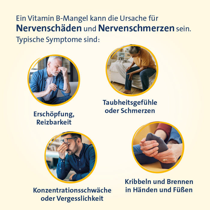Vitamin B Komplex forte Hevert, 200 pc Tablettes