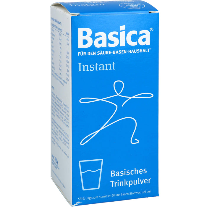 Basica Instant basisches Trinkpulver, 300 g Powder