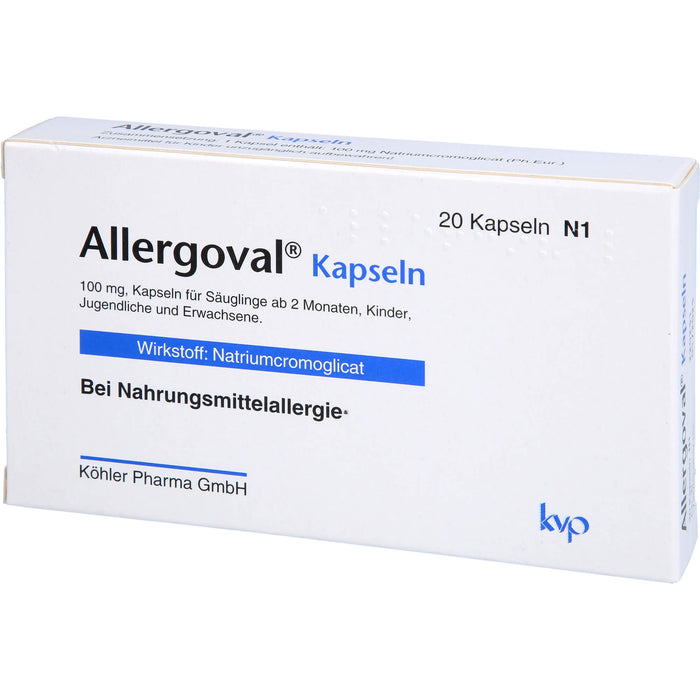 Allergoval  Kaps., 20 pcs. Capsules