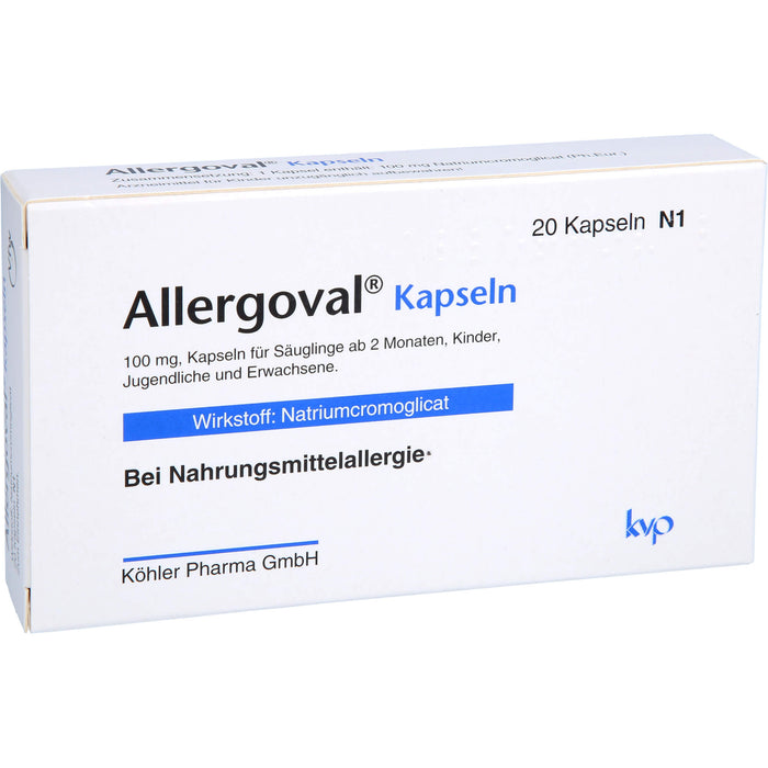 Allergoval  Kaps., 20 pcs. Capsules