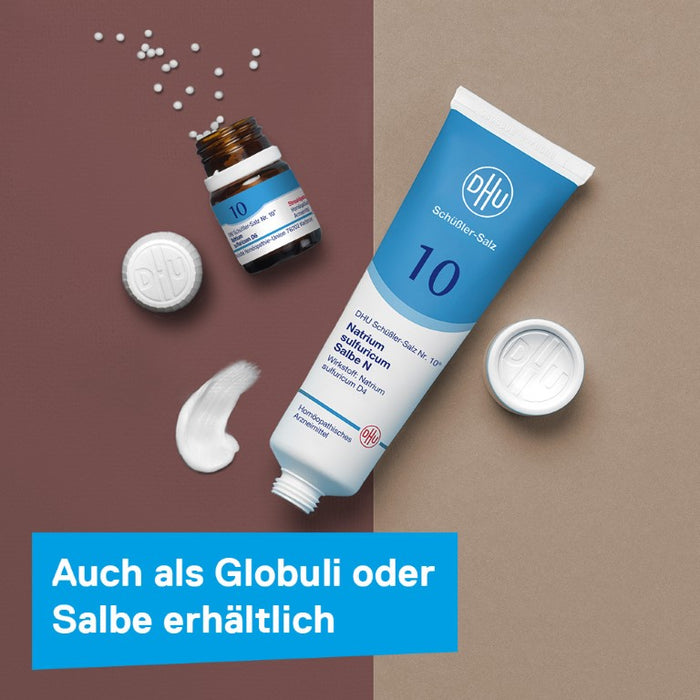 DHU Schüßler-Salz Nr. 10 Natrium sulfuricum D6, 200 pcs. Tablets
