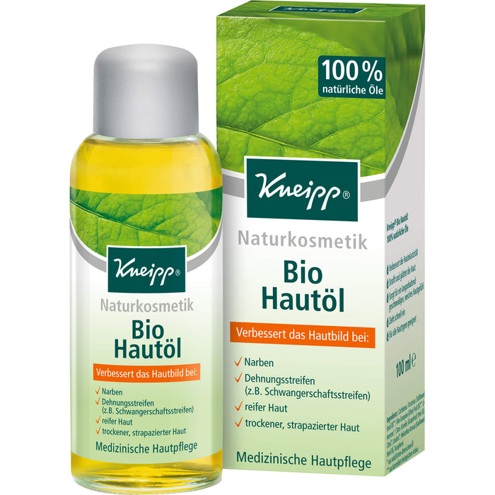 Kneipp Bio Hautöl, 100 ml Öl