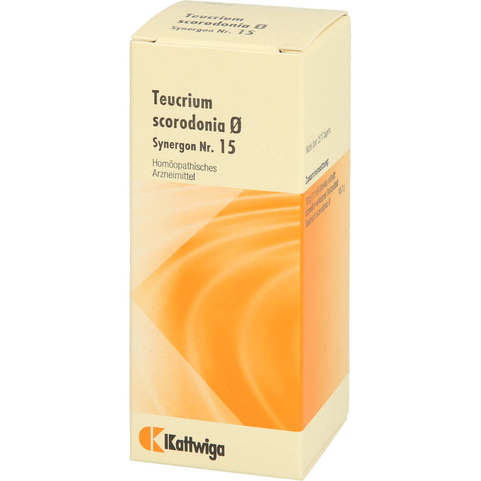 Synergon Komplex 15 Teucrium Urtinktur, 50 ml Solution