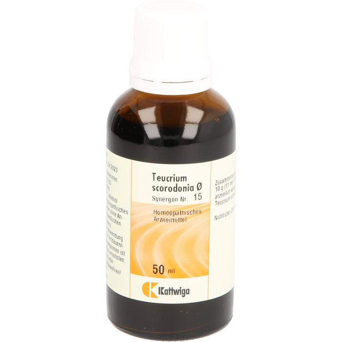 Synergon Komplex 15 Teucrium Urtinktur, 50 ml Solution