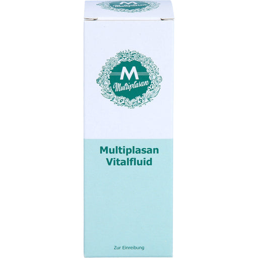 Multiplasan Vitalfluid, 50 ml Öl