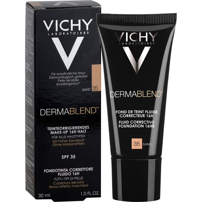 VICHY Dermablend teintkorrigierendes Make-up Fluid 35 Sand, 30 ml Crème