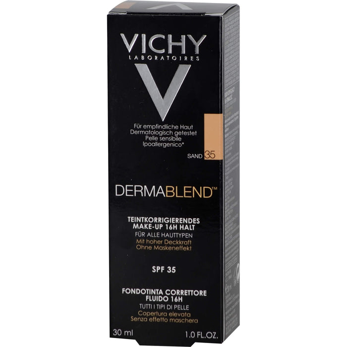 VICHY Dermablend teintkorrigierendes Make-up Fluid 35 Sand, 30 ml Crème