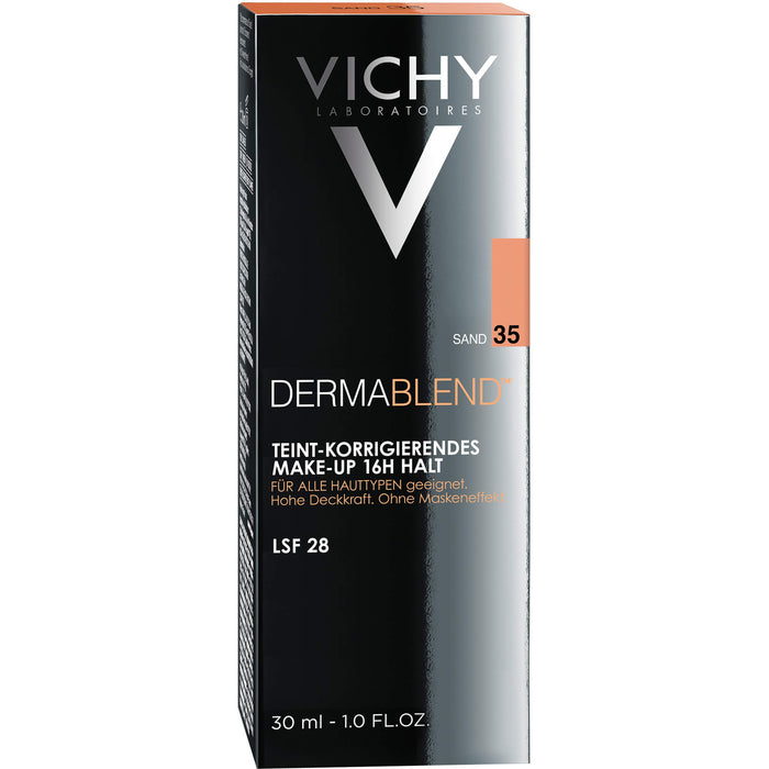 VICHY Dermablend teintkorrigierendes Make-up Fluid 35 Sand, 30 ml Crème