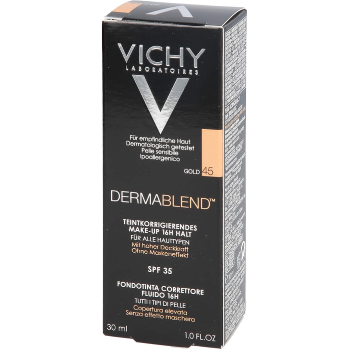 VICHY DERMABLEND MAKE-UP 45, 30 ml Solution