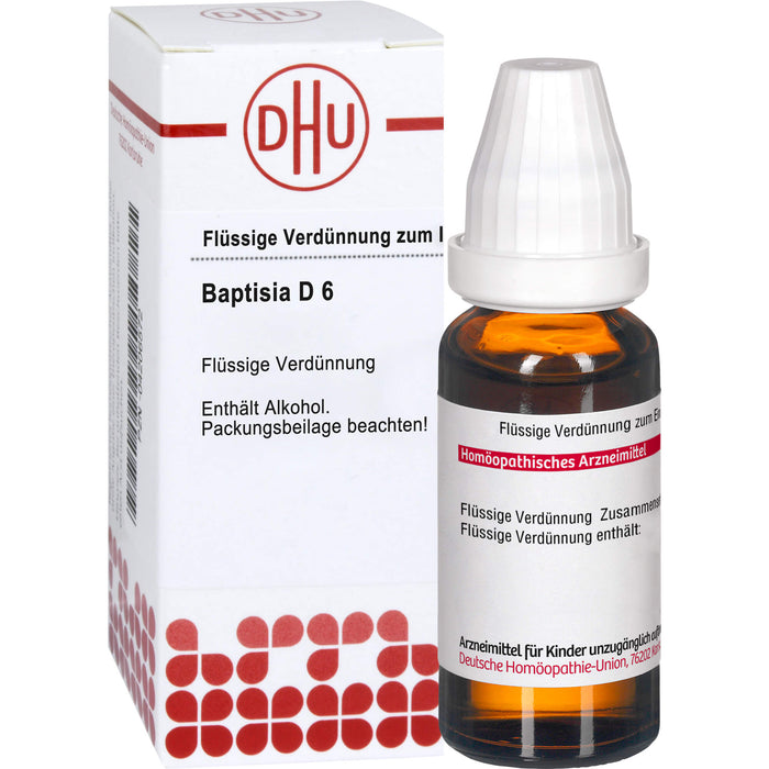Baptisia D6 DHU Dilution, 20 ml Solution