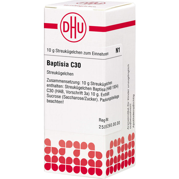 Baptisia C30 DHU Globuli, 10 g Globules