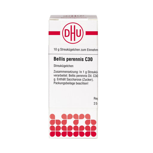 DHU Bellis perennis C30 Streukügelchen, 10 g Globuli