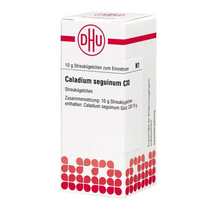 Caladium seguinum C30 DHU Globuli, 10 g Globules