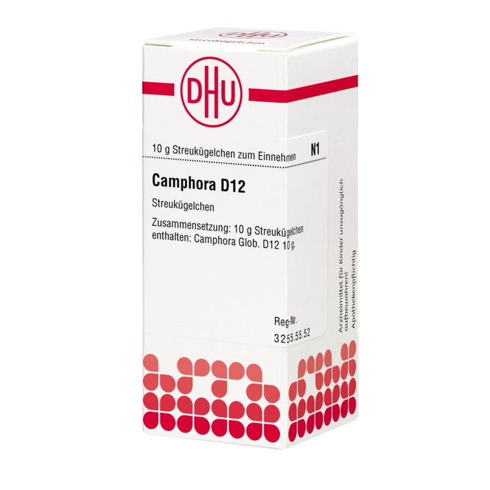 Camphora D12 DHU Globuli, 10 g Globules