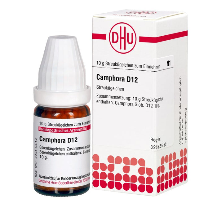 Camphora D12 DHU Globuli, 10 g Globules